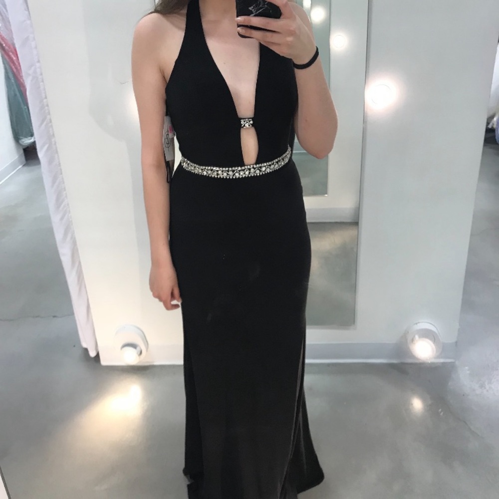 Black prom dress